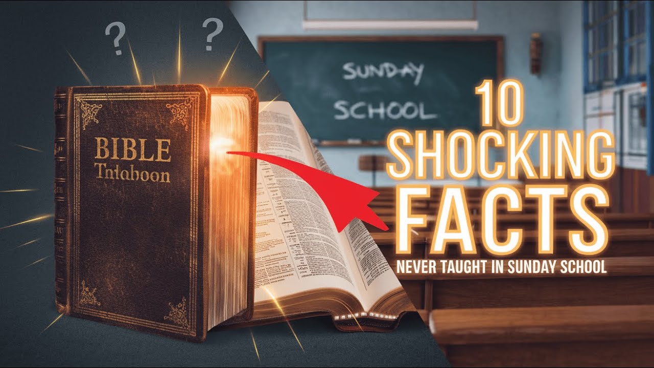 10 Shocking Bible Facts You Missed in Sunday School