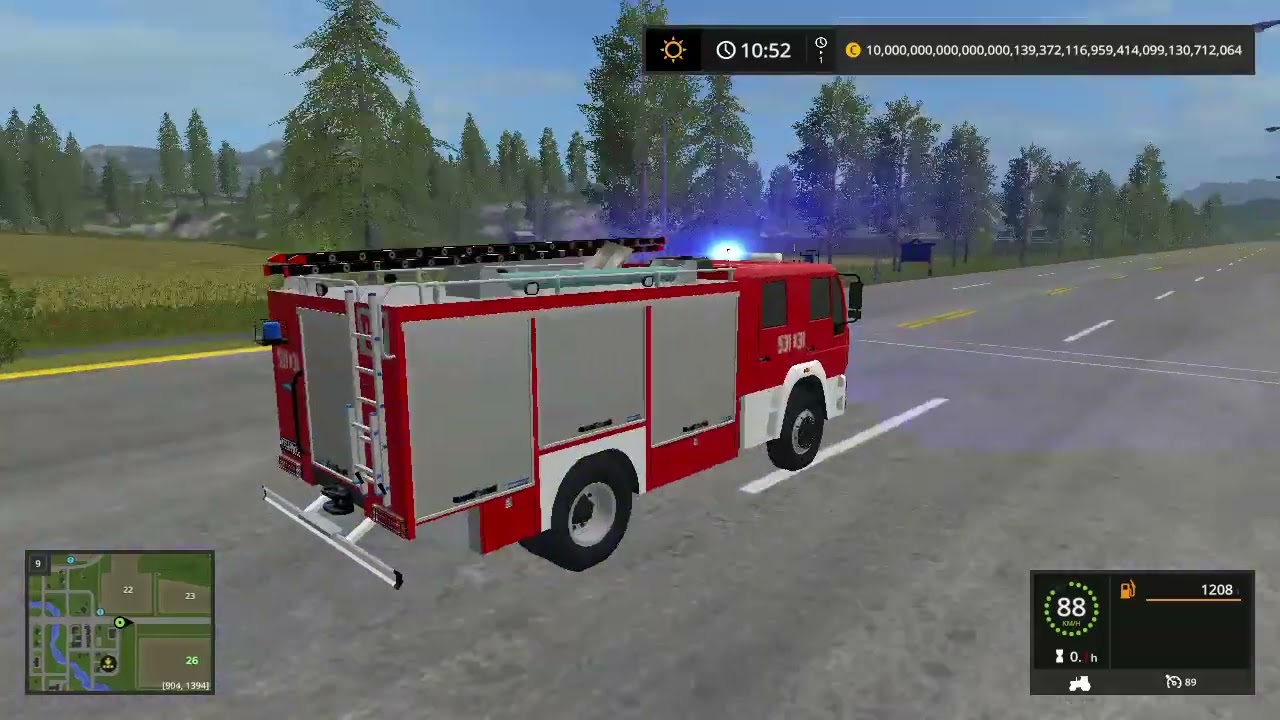 Fs17 OSP Czajewo odc.4 zadysponowanie do zabezpieczenia rejonu w JRG Czajewo