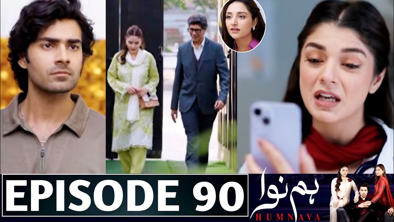 Humnava Episode 90 | Humnava Drama Episode 90 Promo | Green Tv Drama Review&lrm;