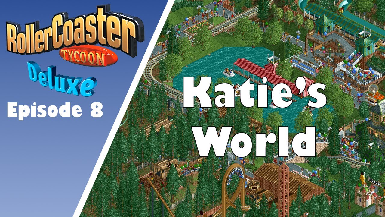 Katie's World (Katie's Dreamland) | 🎢 Innadiated Plays RollerCoaster Tycoon Deluxe Episode 8