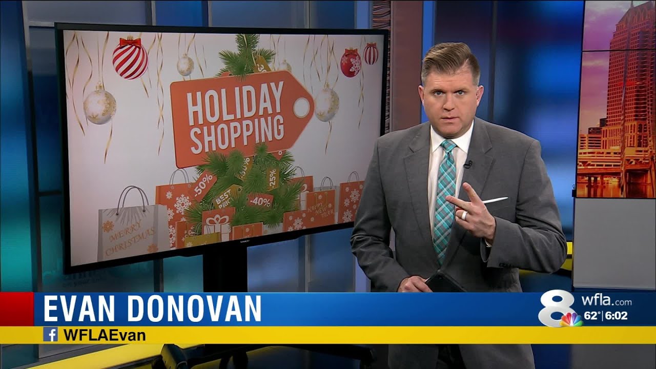 the holiday shopping continues at International Plaza