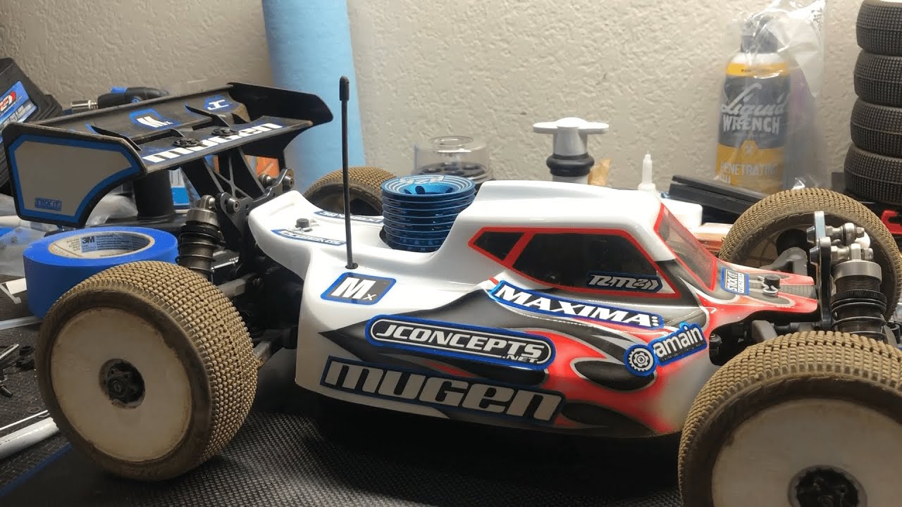 Mounting The JConcepts F2I Wing