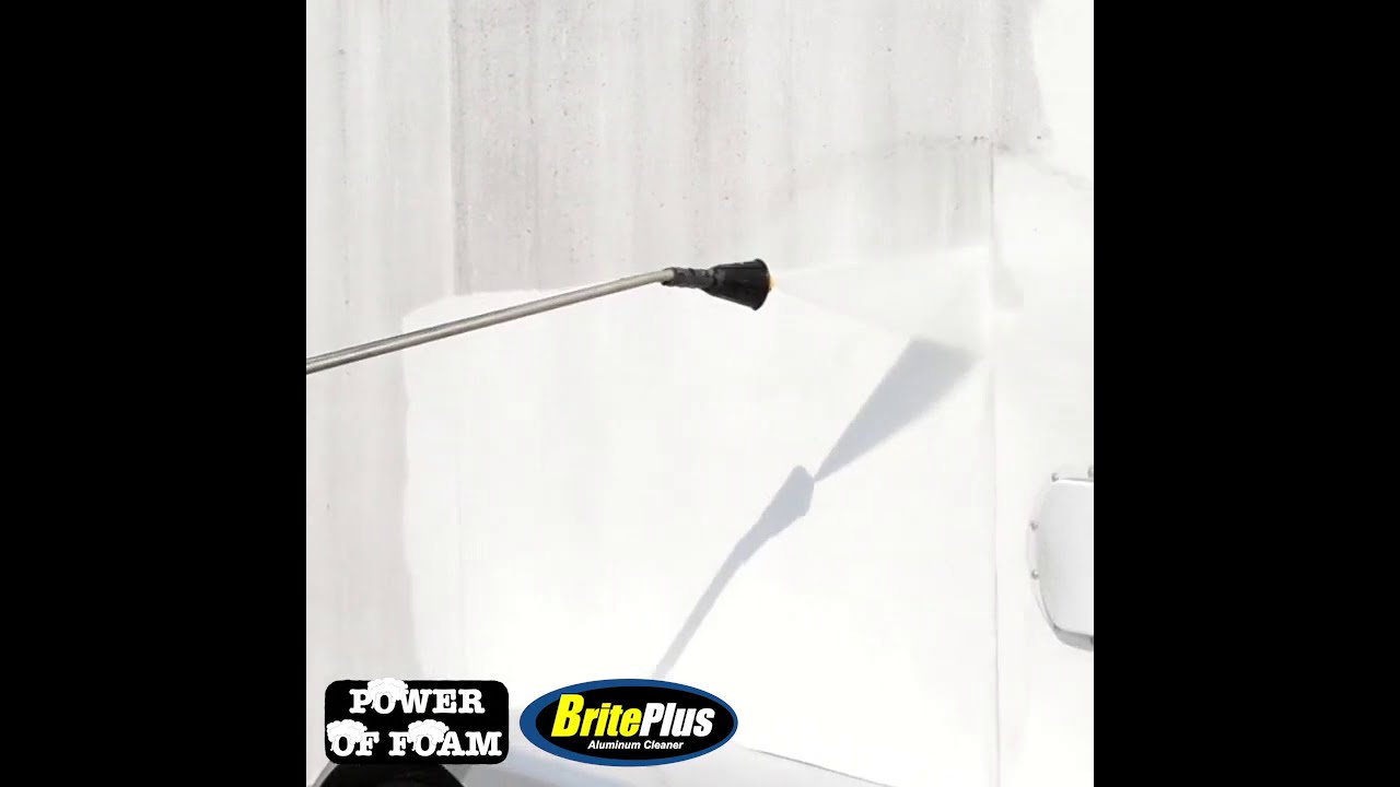 Brite Plus Power of Foam