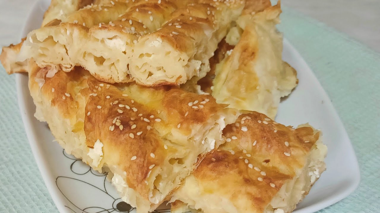 Magija za nekoliko minuta u tepsiji,pita sa gotovim korama.