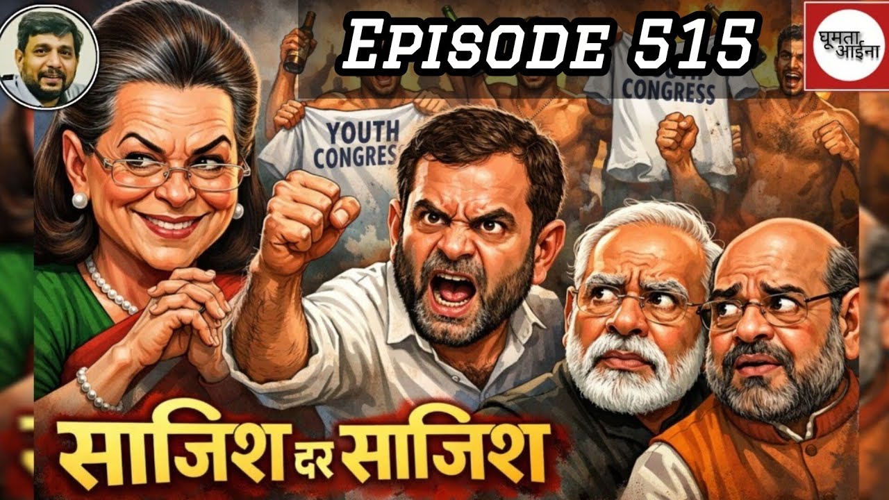 लोकतंत्र का नृत्य : दिल्ली से अंडमान तक बेनक़ाब कांग्रेस