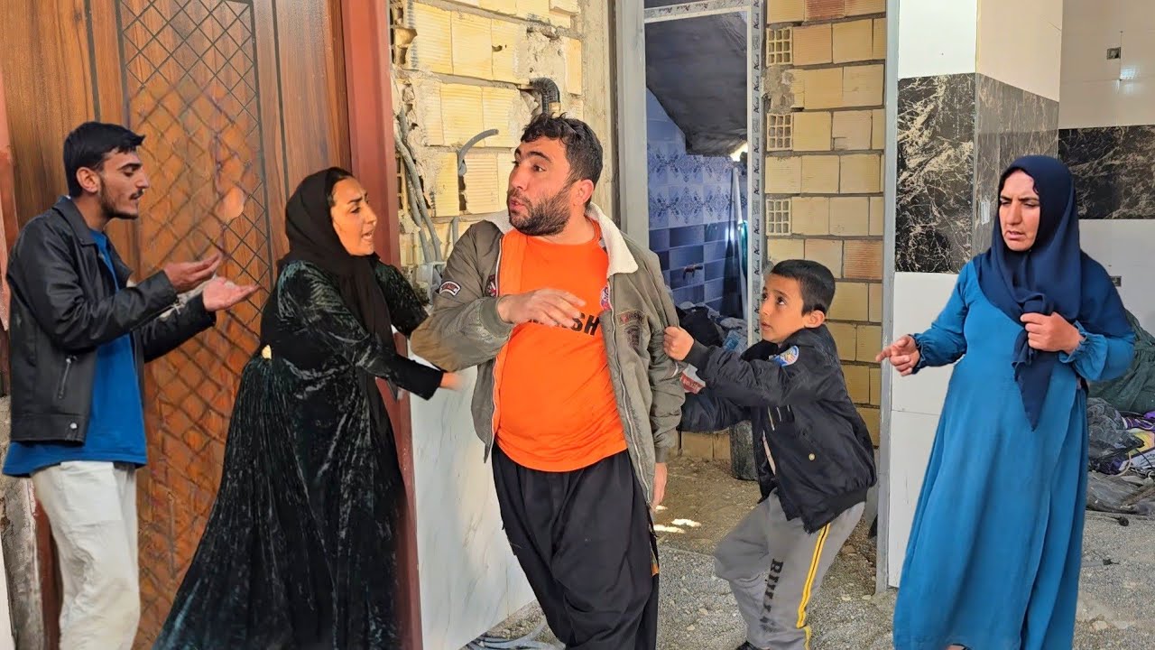 Elham on the verge of collapse | Behnam and Mohammad's battle to save or destroy Sadeq