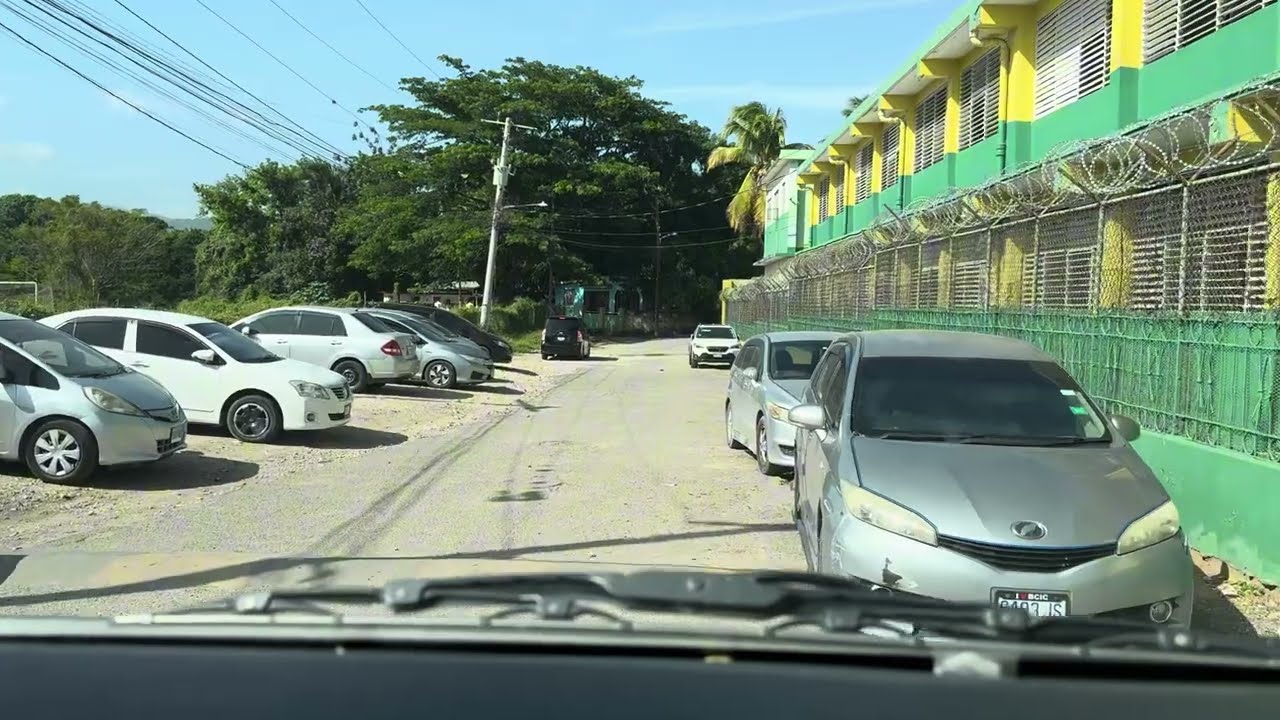 Spanish town / monk street / st jago / ensom city