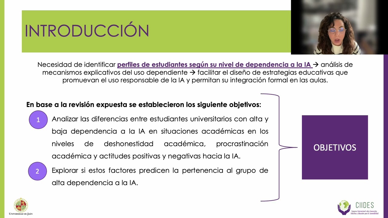 CIIDES 2026-Perfil de riesgo de los estudiantes con alta dependencia a la inteligencia artificial...