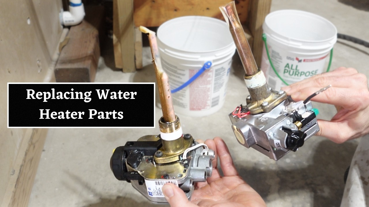 Промывка газового водонагревателя и замена деталей || Газовый клапан, пилотный узел и горелка