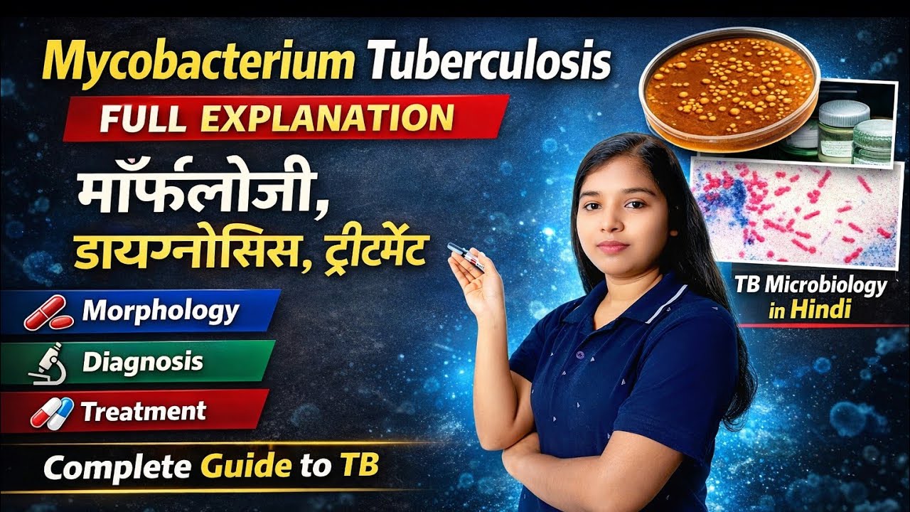 Mycobacterium tuberculosis | Culture, Biochemical Tests, Lab Diagnosis, Treatment & Prevention | TB