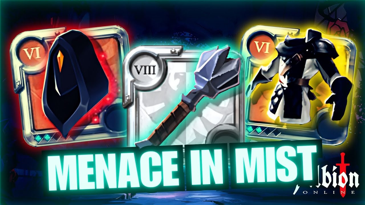 I Tried One handed mace with stalker jacket in mist so you don't have to || Albion Online || Mist