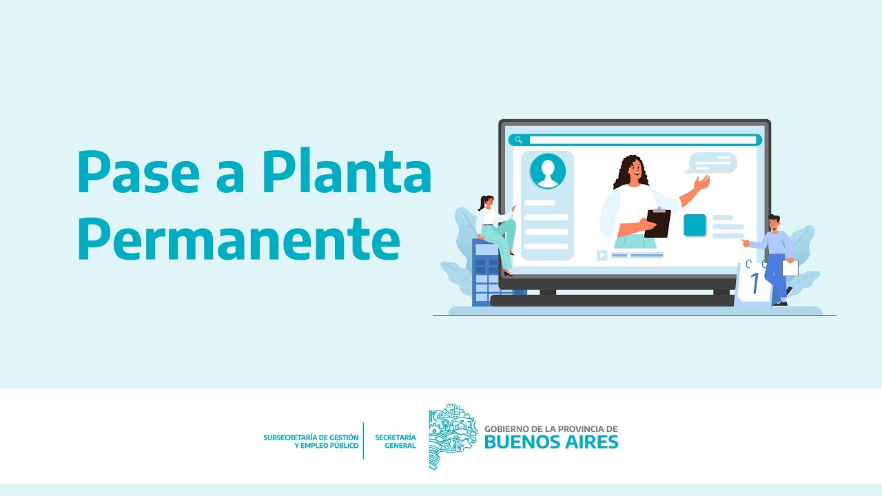 Tutorial - Pase a Planta Permanente