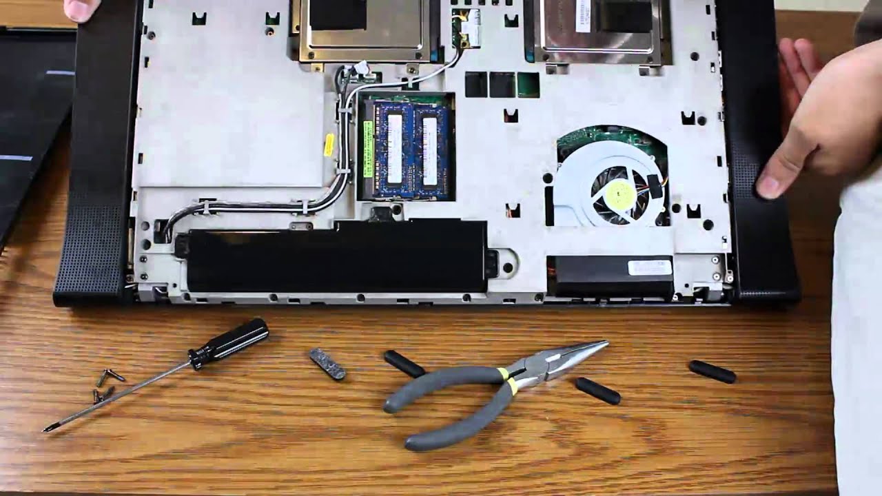 How To Take Apart The ASUS NX90 Like A Pro: Review Part 3/3