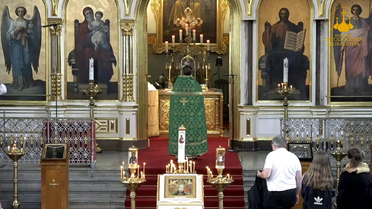 Liturgia 28.7.2024