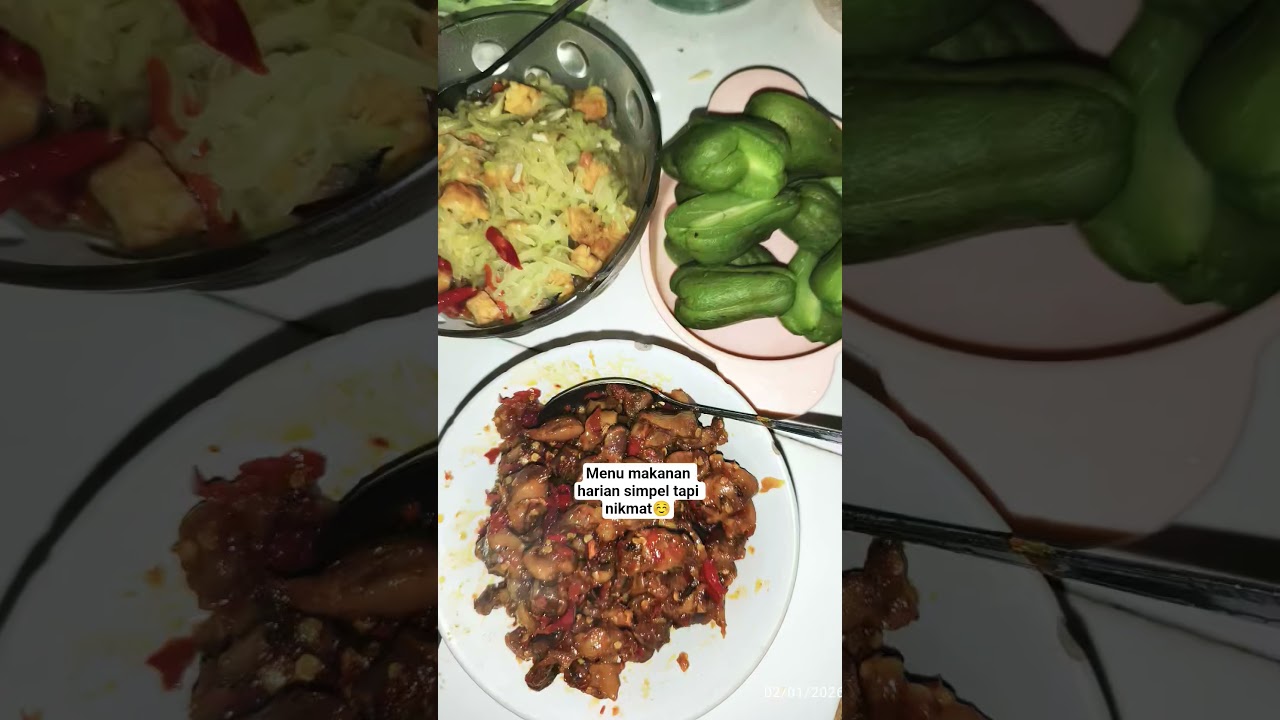 menu masakan harian simpel