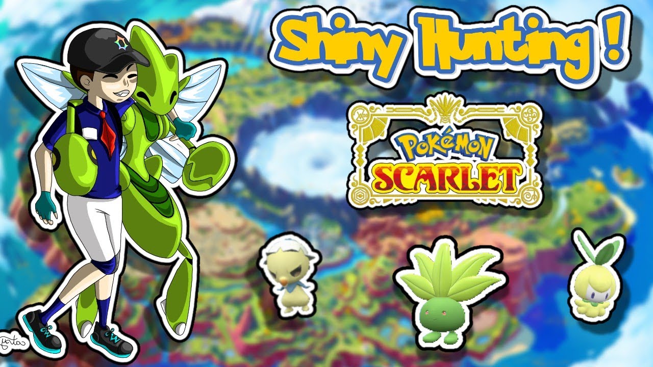 Grass Type Mass Outbreak Event on SWITCH 2! - Pokemon Scarlet - Friday Night Hunting