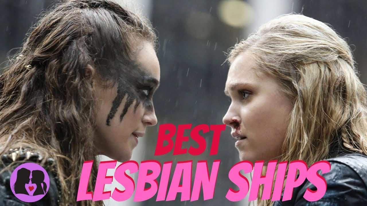 The Best Lesbian Ships - Television Edition