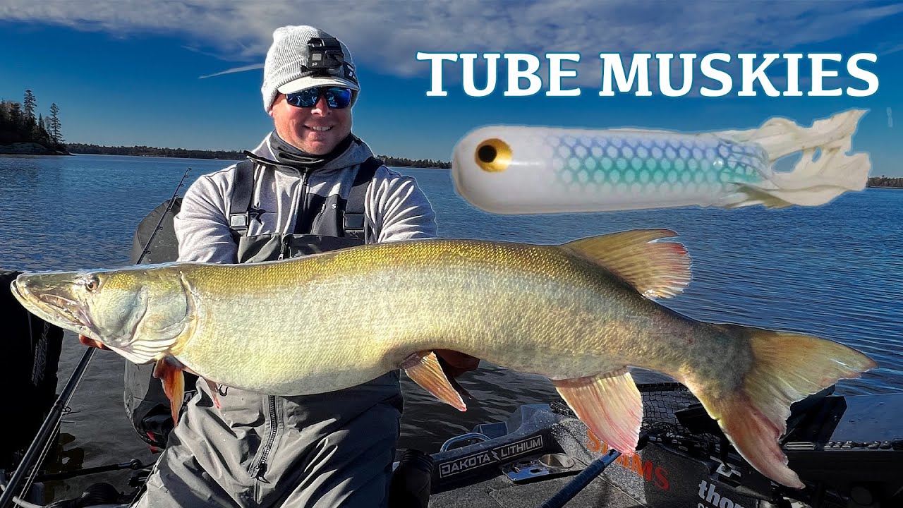 FALL MUSKIE BEAT DOWN ON TUBES!