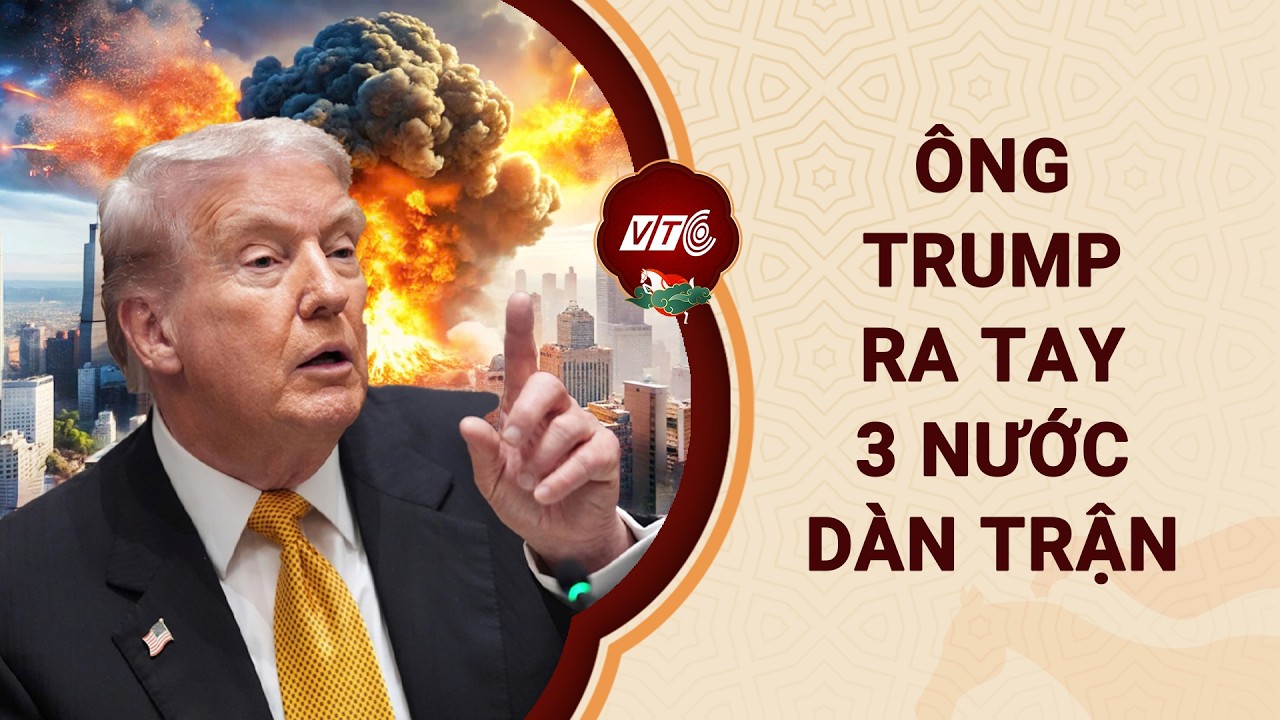 Bản tin thế giới 20/2: Ông Trump đặt tay vào nút kích hoạt; Nga - Trung - Iran dàn trận l VTC One