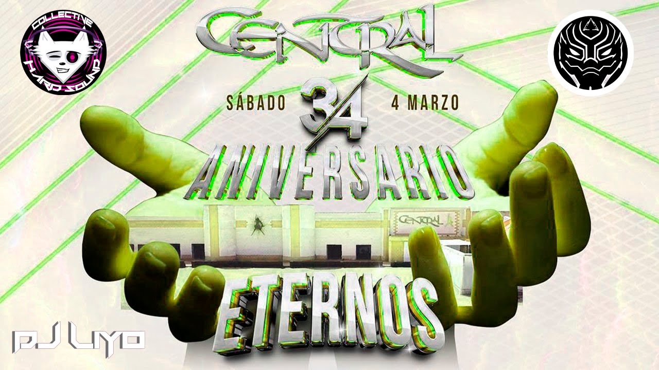 Dj LiYo - Sesi&oacute;n Pre 34 Anivesario CenTraL Rock (Sonido Retro)