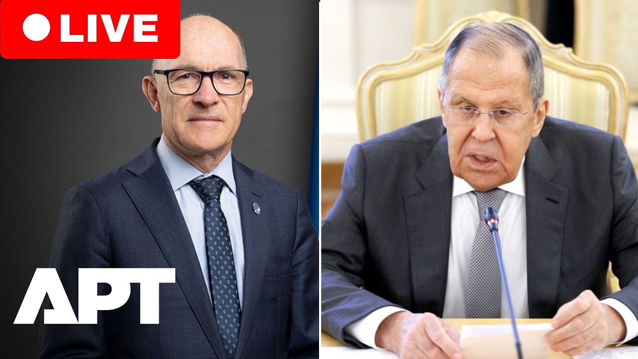 LIVE | Lavrov Holds Talks With CTBTO Executive Secretary Robert Floyd | APT