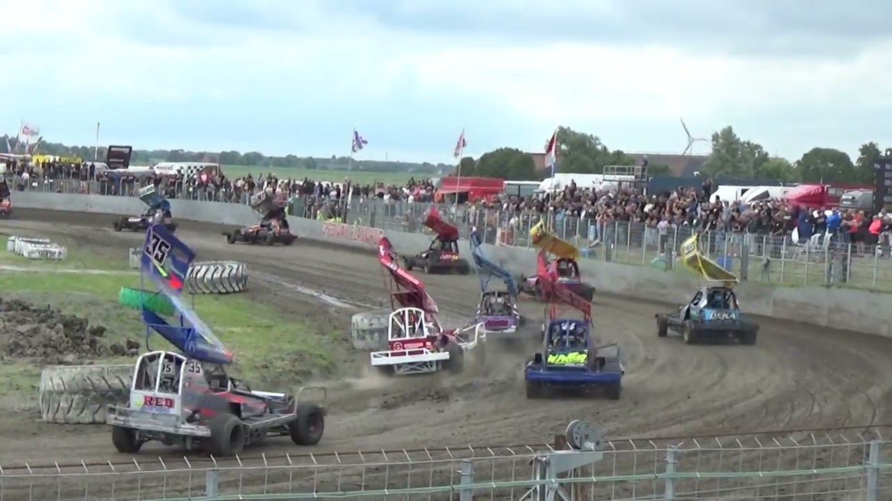 2025 07 06 Blauwhuis F1 heat 1 #305 Ron van Wamelen