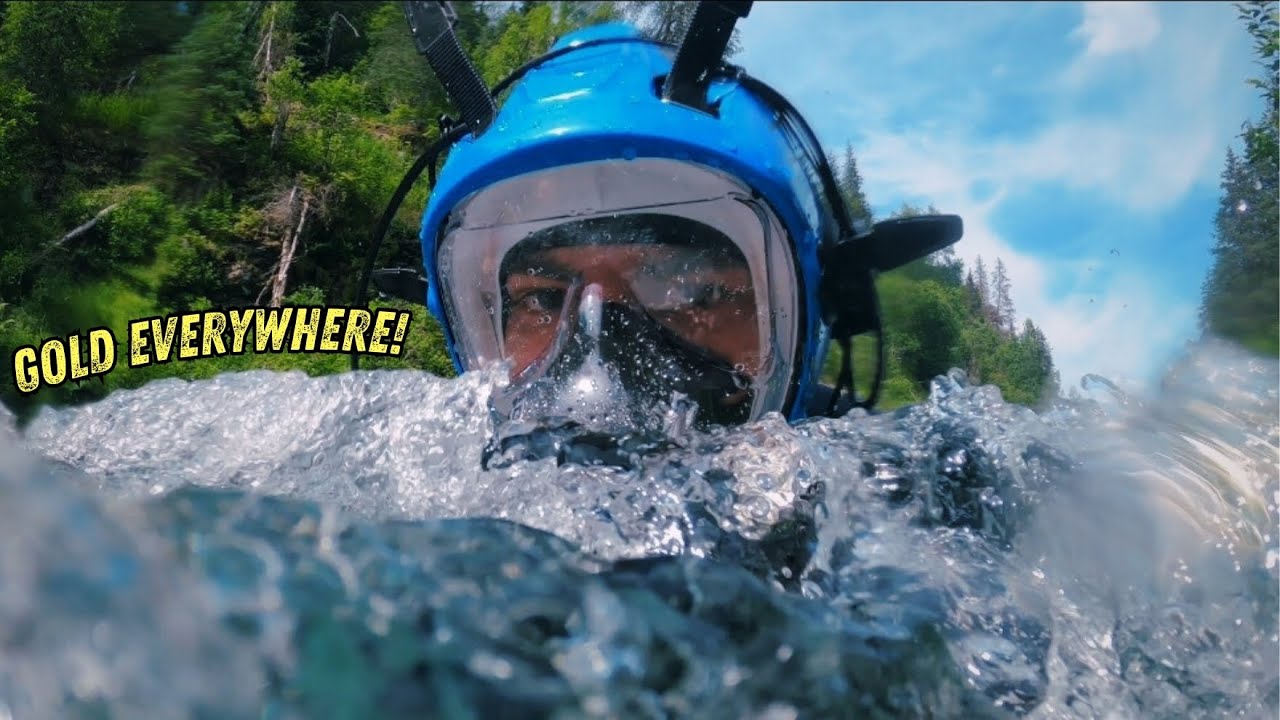Underwater Gold Mining in Alaska Rapids | 6