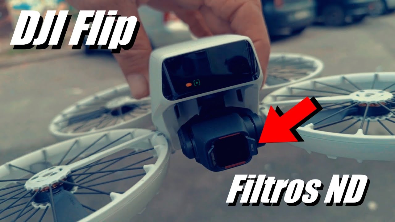 DJI FLIP - Filtros ND -  Teste de Voo ( Vídeo 2 )