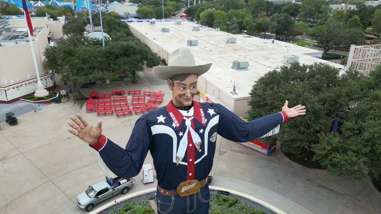 Before the State Fair With The DJI Mini 3 Pro and Motion Controller