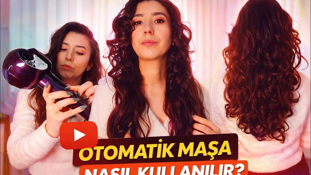 Babyliss Otomatik Maşa ile 5 Dakikada Dalgalı Saçlar ! 🌊 (Nasıl Kullanılır?)