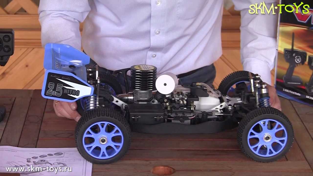 1:8 Off-road Buggy VRX-2 4WD, GO.21, RTR, 2.4G