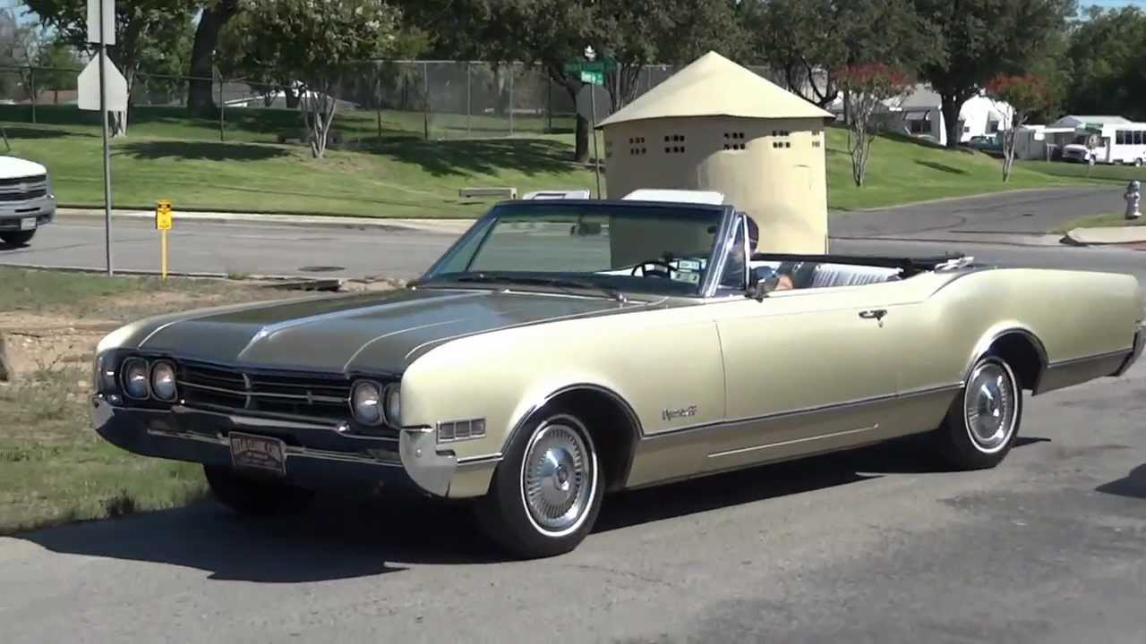 1966 Oldsmobile Delta 88 Convertible Classic Car
