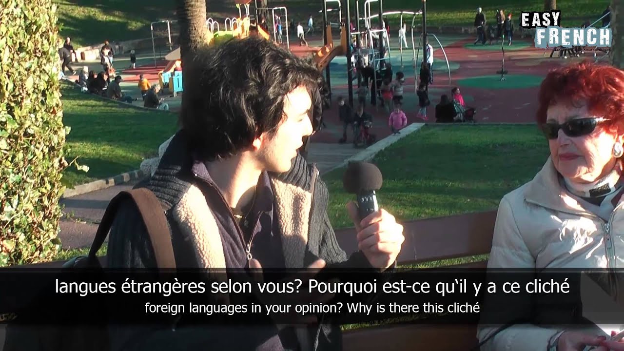 Les français sont-ils bons en langues? (II) | Easy French 22