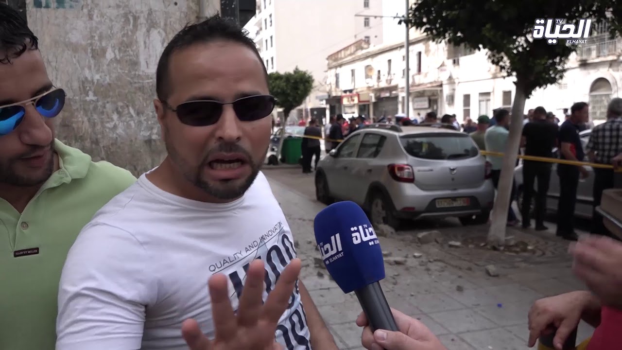 عمارة هشة تقتل شيخا بحسين داي