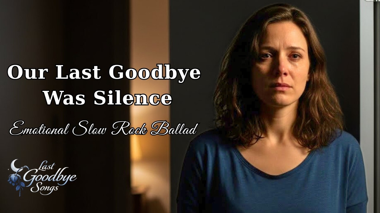 Our Last Goodbye Was Silence | Emotional Slow Rock Ballad