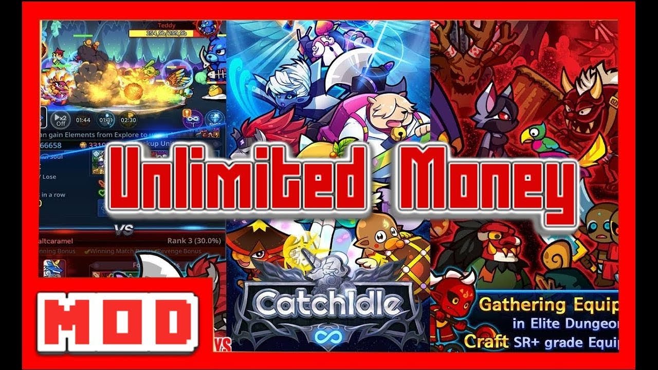 Catch Idle - Epic Clicker RPG MOD