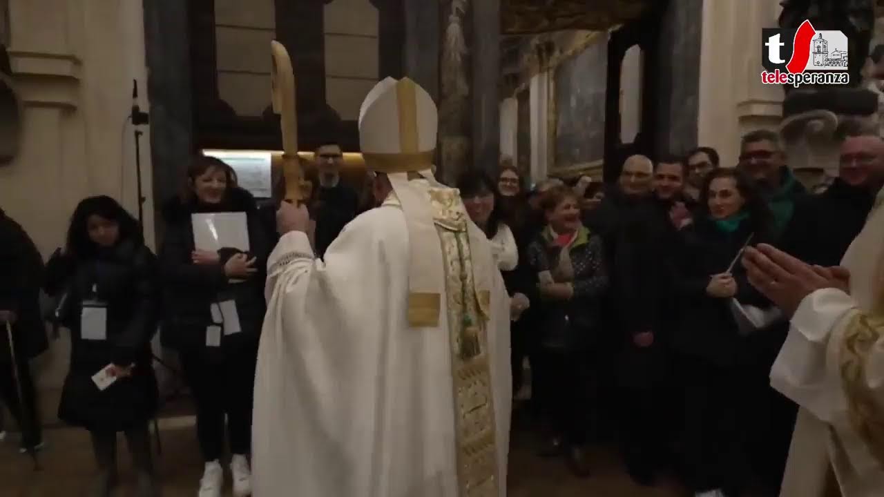 INGRESSO MONS. FELICE ACCROCCA IN ASSISI