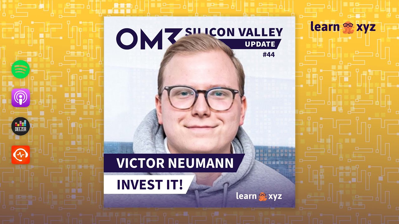 Wie baut man ein Nonprofit für Finanzbildung und landet kurz darauf im Valley, Victor Neumann? (#44)