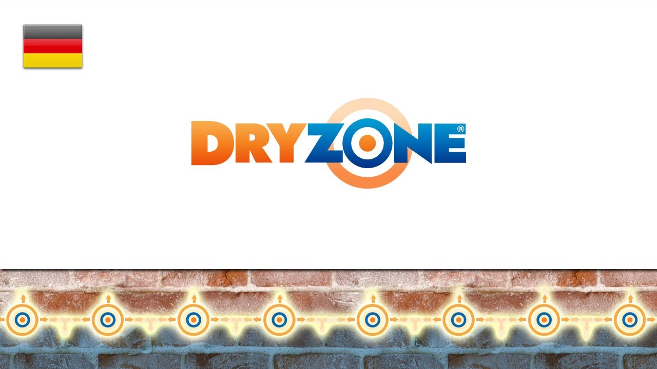 Dryzone - Gezielte Sperre gegen aufsteigende Feuchtigkeit
