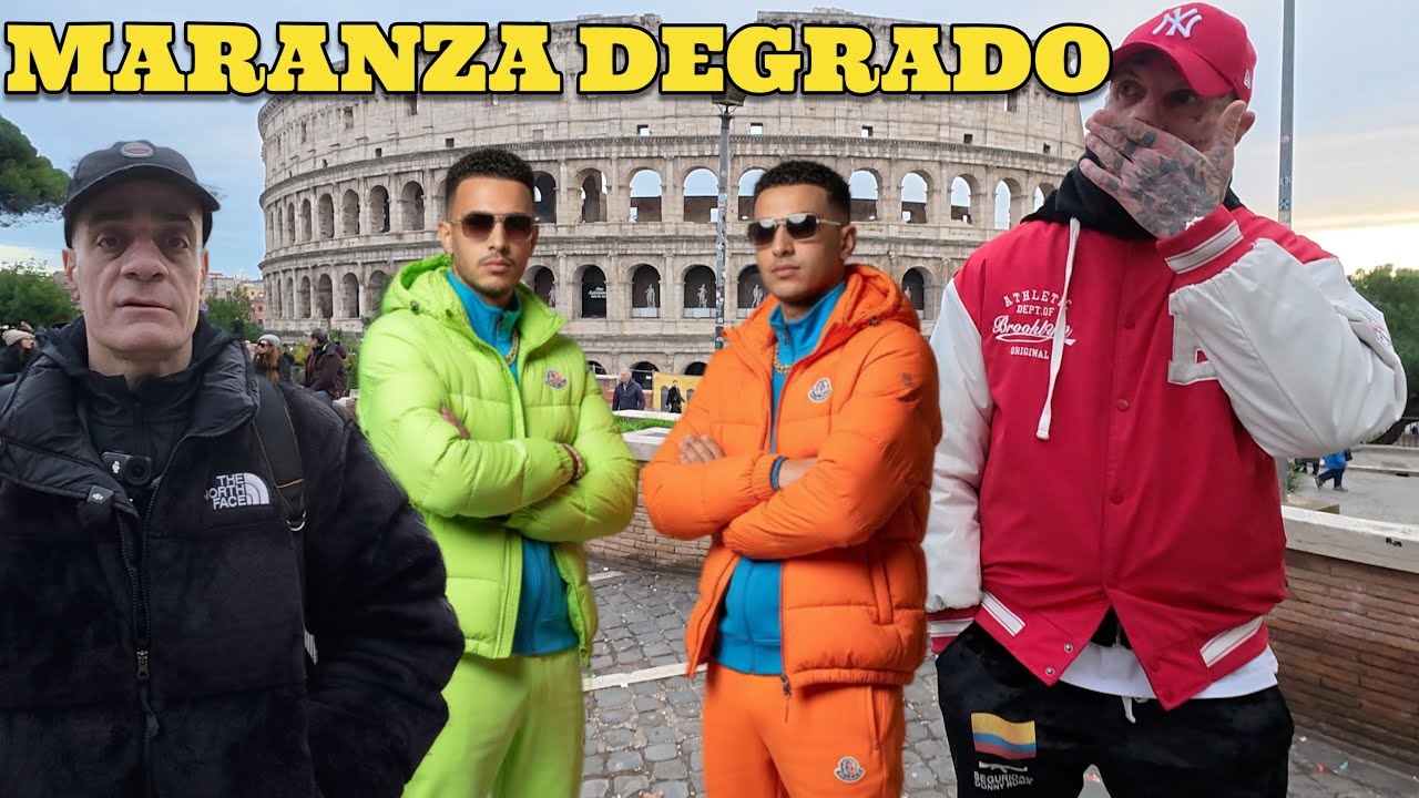 Maranza diminuiti dopo i nostri video al Colosseo