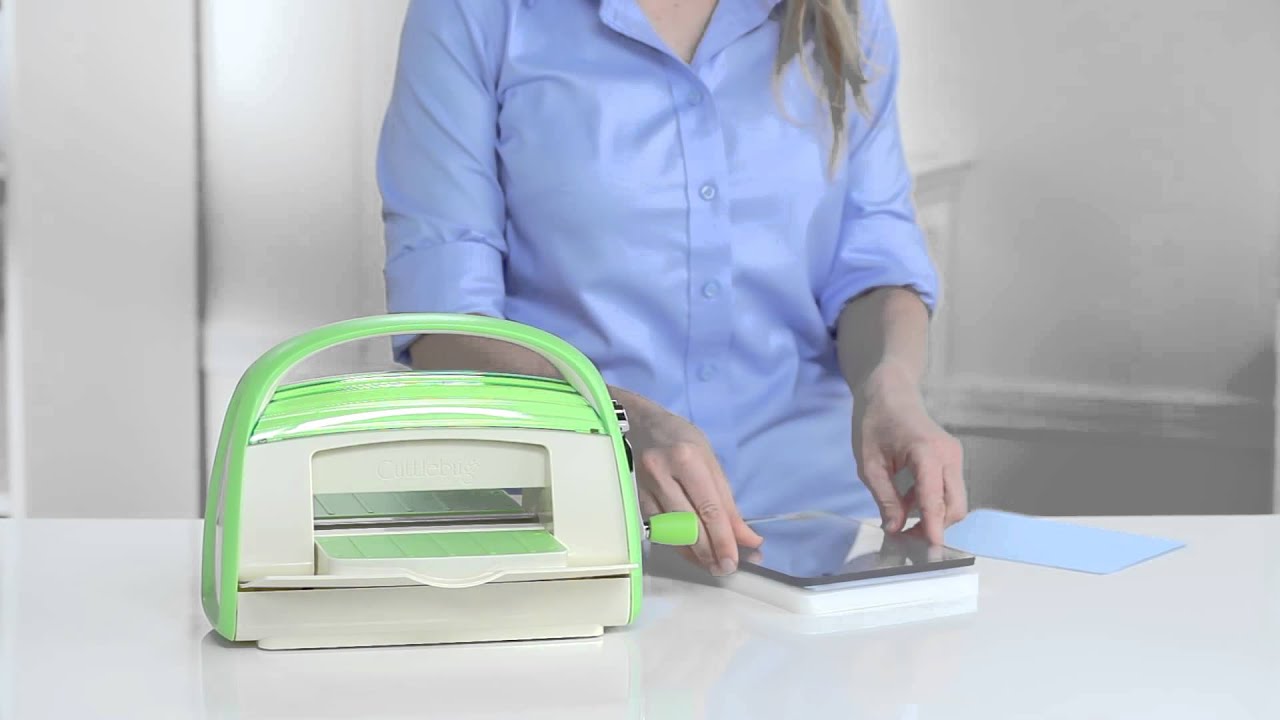 Cricut : Cuttlebug Die Cutting & Embossing Machine