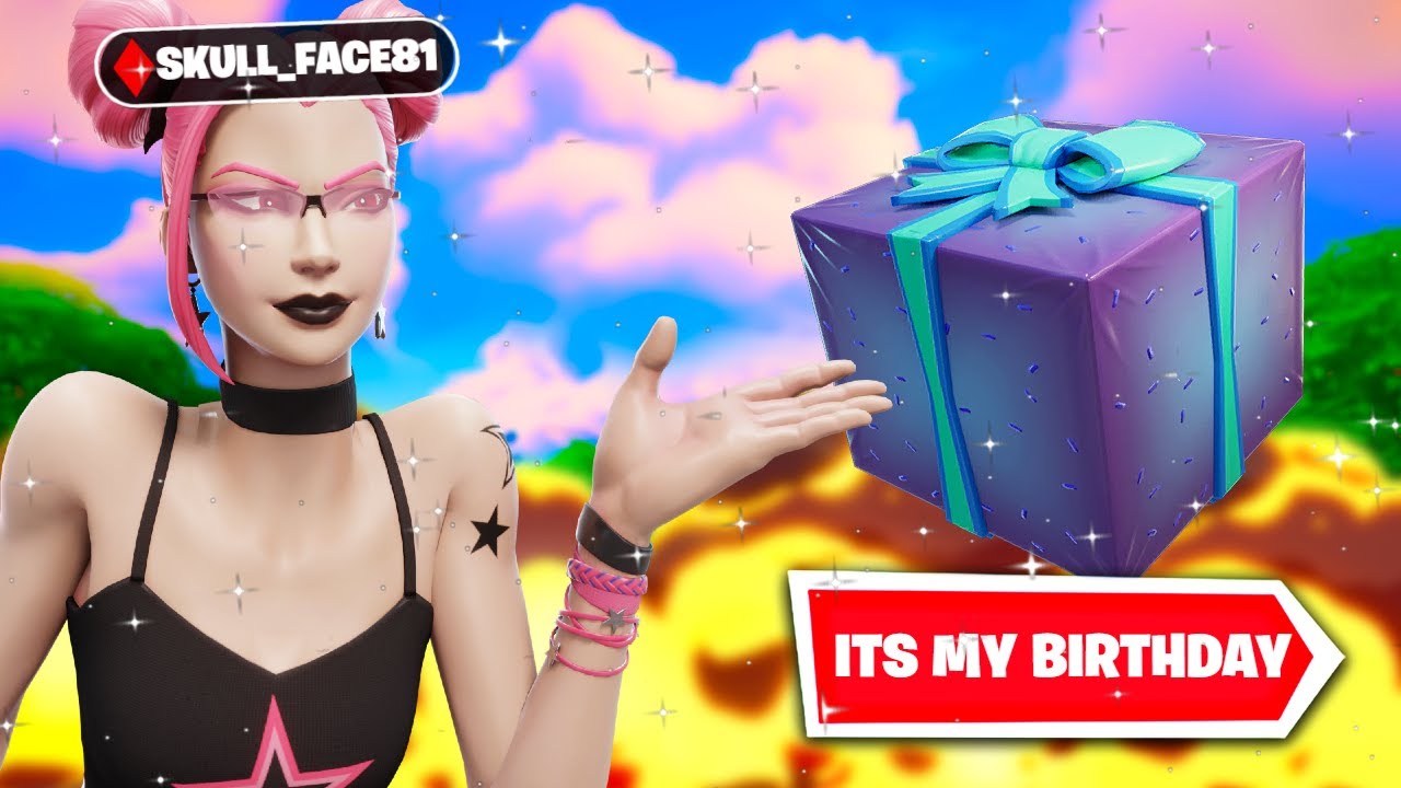 Skull_Face81 Gets a Birthday Win (and 12 kills)