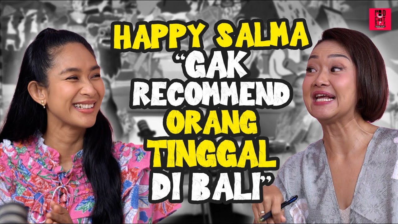 HAPPY SALMA: DI BALI GAK PERLU ADA HARI KEBAYA! | BINCANG PINTAR KEBUDAYAAN