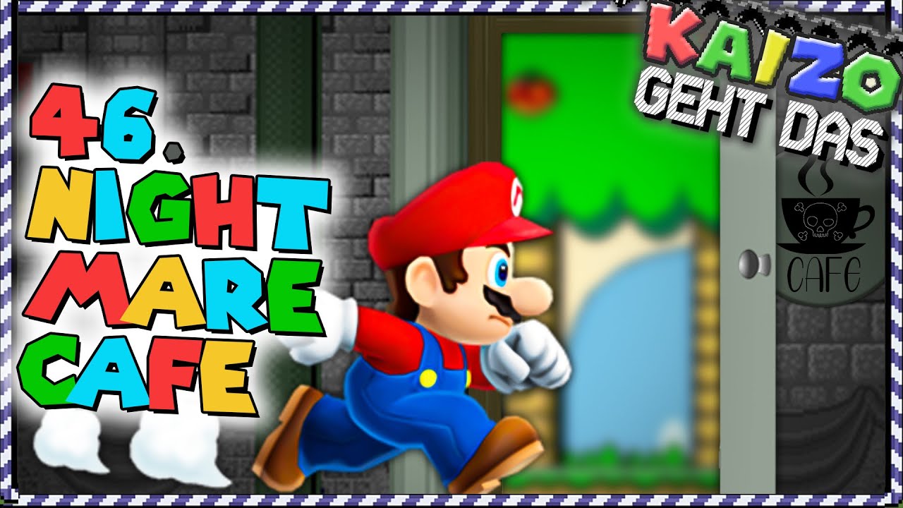 Kaizo geht das! - One Room Kaizo Hack: Nightmare Café