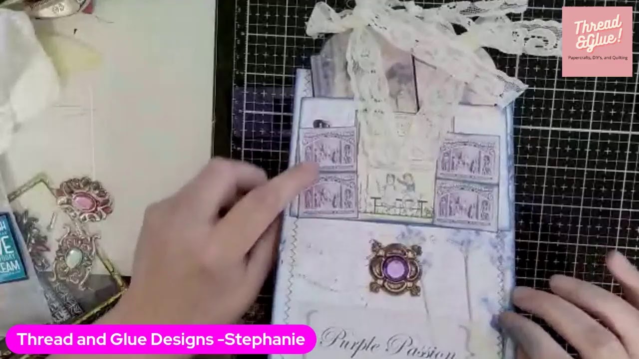 Purple Passion from Done By Dorothy Design Team Project