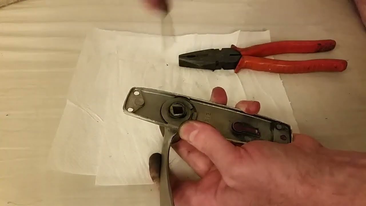 The Original (re-uploaded) Door Handle Spring Repair.