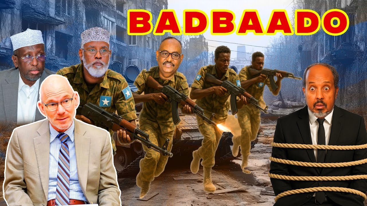 DEG DEG: Dani, Madoobe iyo Shariif oo Xalane uga dhawaaqay Badbada Qaran-2 & B/Caalamka oo la saftay