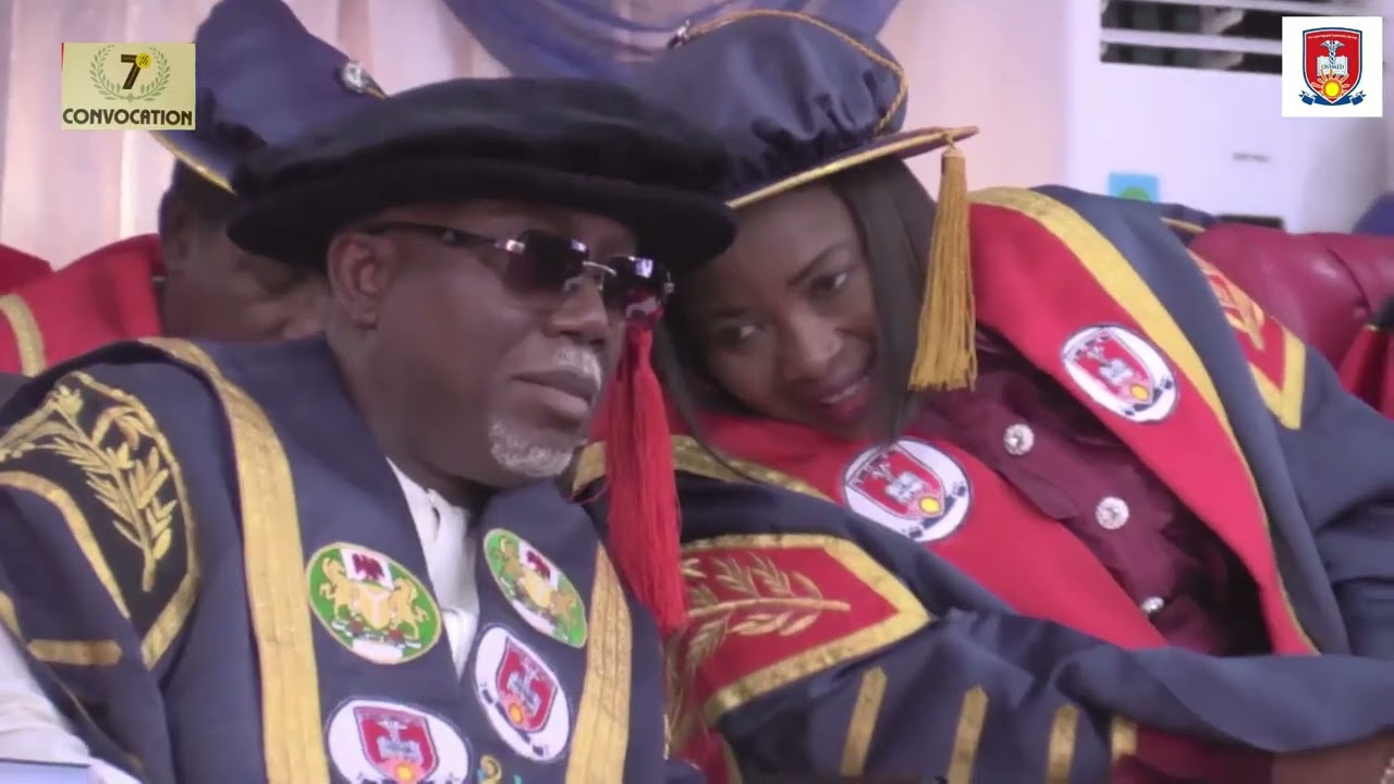 WELCOME ADDRESS BY PRO CHANCELLOR, PROF  AYO AROWOJOLU @ THE 7TH CONVOCATION