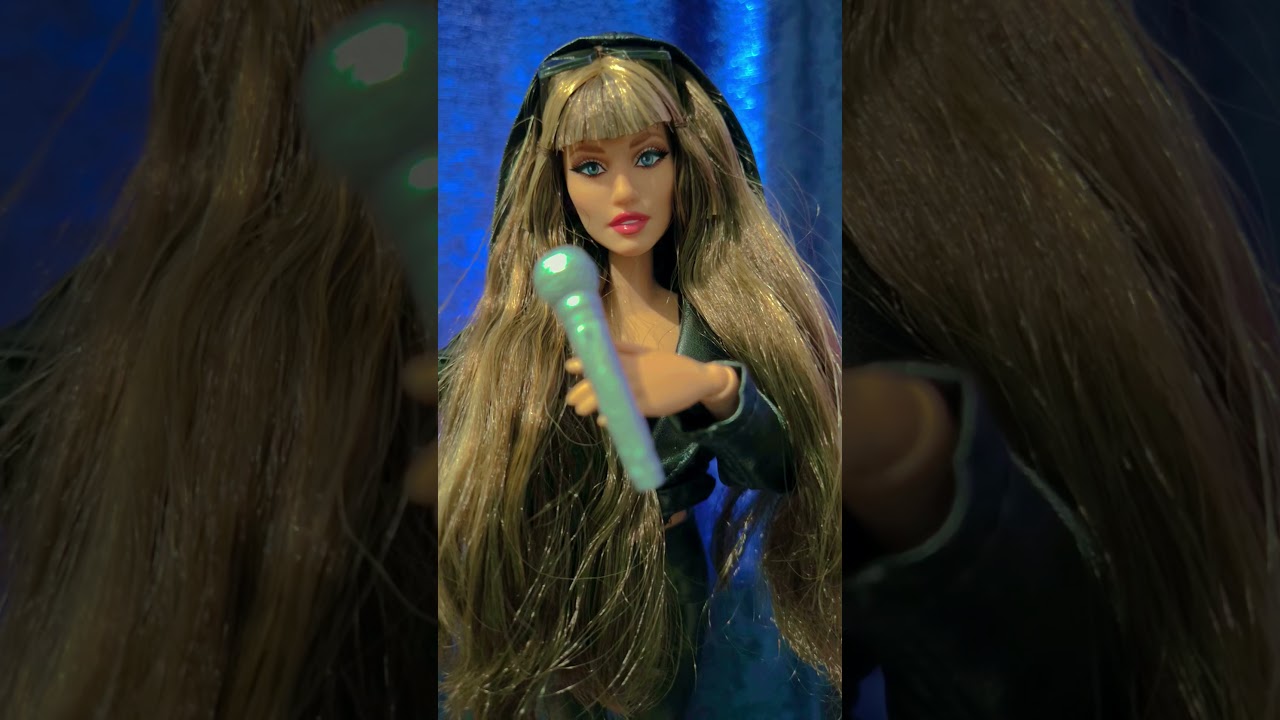 Miley Cyrus Barbie Collectors doll. #Barbie #flowers #MileyCyrus #collector #awesome