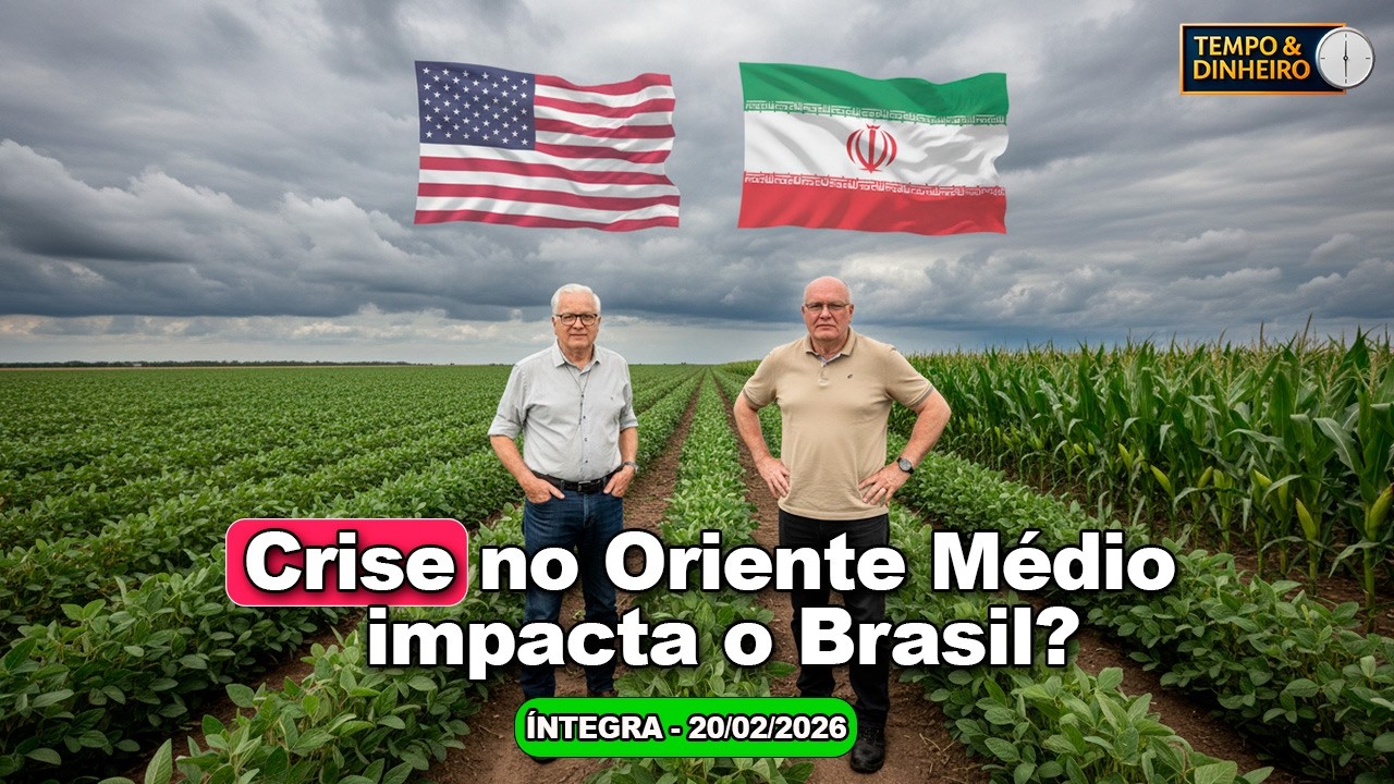 Panorama atualizado dos grãos e a crise EUA x Irã : O que pode acontecer com os preços?